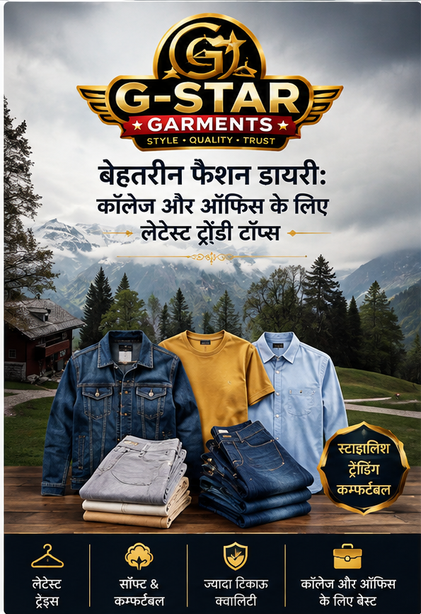 वेस्टर्न फैशन डायरी: कॉलेज और ऑफिस के लिए लेटेस्ट ट्रेंडी टॉप्स